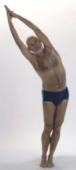 Surya A15 - Ardha Chandrasana 2