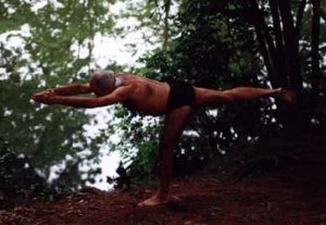 Virabhadrasana-III