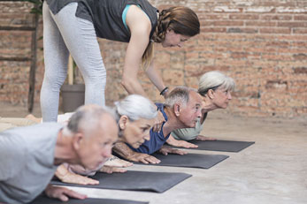 yoga over 50