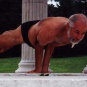 Padmamayurasana