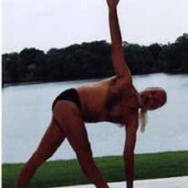 Parivritatrikonasana