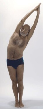 Surya A14 - Ardha Chandrasana 1